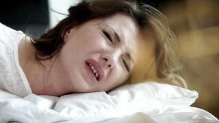 Getting banged by him brings tears of joy to her eyes