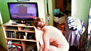 Hidden cam mummy neighbor spy three