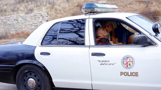Diva wants to work in patrol but still she is a slut