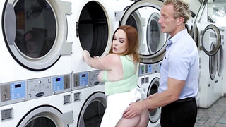 Laundry day dicking for two of the hottest hoes ever