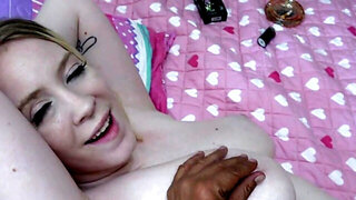 Busty smoking whore Gigi Sweets give the best footjobs