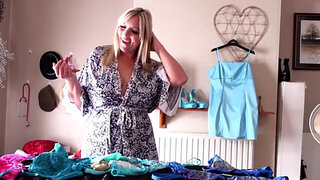 Charlie Rae has big boobies and a very moist fuckhole