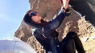 horny asian girl fucked in public-more on hornygirls4you.tk