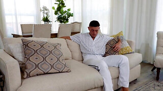 Banging his asshole in missionary and doggy style too