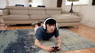 attooed stepmom rides and takes it deep in hot doggy