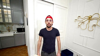 You can choose how deep this cute pussy will be drilled