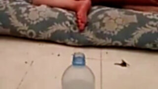 Two Algerian guys use both holes of a fat bitch