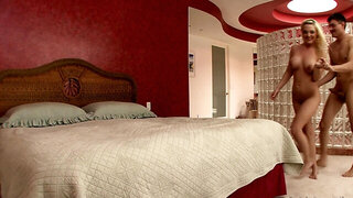 Gal got a rough mating and pussy fully loaded with sperm