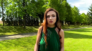 Sexy personality, determination, lust for public sex