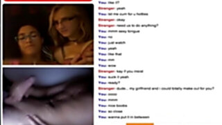 Omegle Series #45 - two Girls