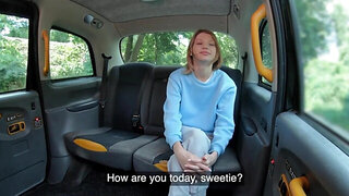 Teen cunt receives a facial after draining smooth balls