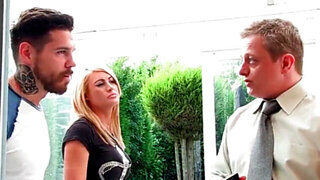 Phoebe Adams gets fantastically horny for his meaty dick