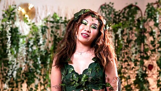 Tight Asian fucked in a Bible-inspired porn movie