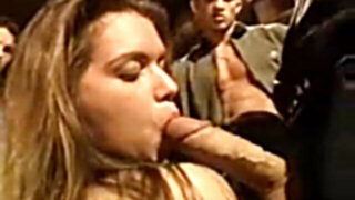 Nici Sterling pounded by Rocco & two other studs