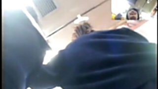 Schoolgirl Upskirt Panties Voyeur Video