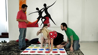 Two babes are in dire need of a kinky foursome fuck