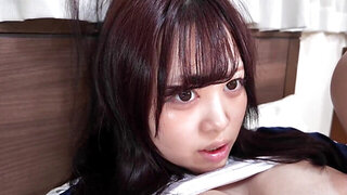 Thick maid Runa Kisagari stars in a kinky XXX video