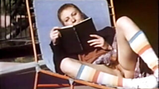 Classic Italian vintage porn movie with hot actresses