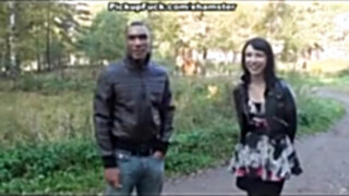 Warm pick up lady in spectacular flick