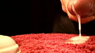 Multi jizz close up