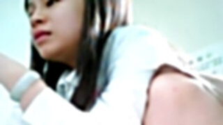 Chinese hidden camera Restroom