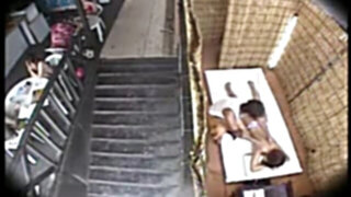 Beachside thai massage