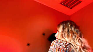 Intense banging in the room with Steve Q and Vanessa Leone