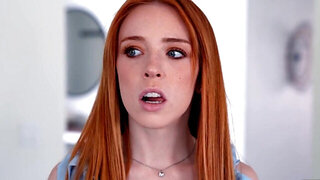 Madi Collins bends over to get banged by her stepbrother