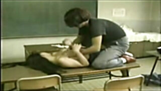 Japanese Teacher and Student have a Secret Affair