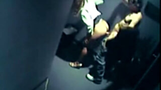 Real hidden camera at work