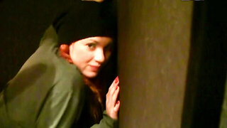 Ginger cooze will gladly take her top off for the camera