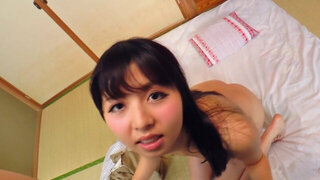 POV GFE-style fuck with real horny JAV idol