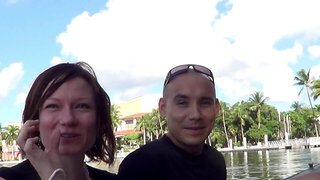 Kyle and Kara having a fetish session with their friends