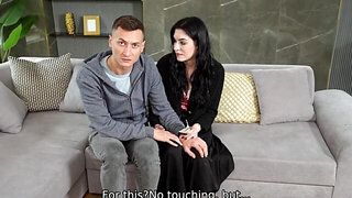 Anna De Ville gets frisky as fuck with this hard cock