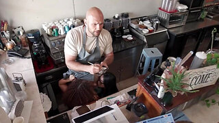 Anal banging with a frizzy haired baddie Willow Ryder