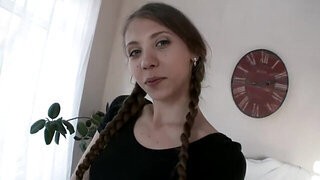 Check out my super tight virgin fuckholes and fuck me!