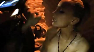 German Mom dogging on the Beach