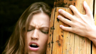Eufrat Mai using a toy to penetrate her needy wet cunt