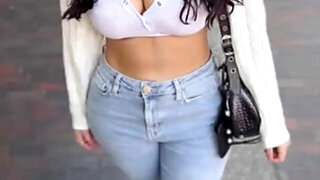 Busty babe Violet Myers has a great date with her man