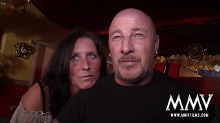 Horny swingers party