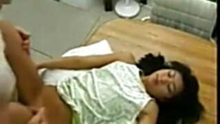 Taut Vietnam Teenager with Old Stud.