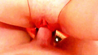 Alice White receiving monstrous cock in her freshly shaved pussy