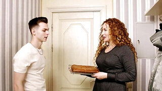 Tanya Foxxx celebrating the birthday of the young lad