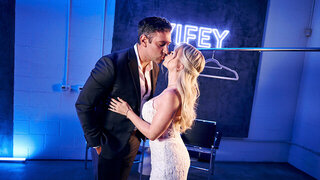 Danielle Renae is a bride going through a humiliation ritual