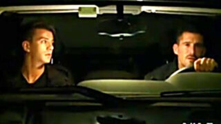David Anthony and Seth Roberts start in the car before sex