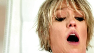 This dirty stepmom knows how to handle that hard pecker