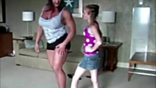 Muscular Girls Are Molten at