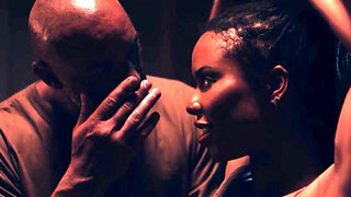 Tied up and slutty soldier slut getting tagteamed HARD