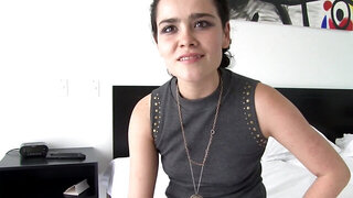 POV big ass brunette is here to provide sexual satisfaction