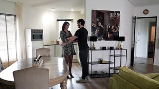 MILF from Holland is happy to have her horny hole FUCKED